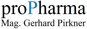 proPharma - Mag.Gerhard Pirkner